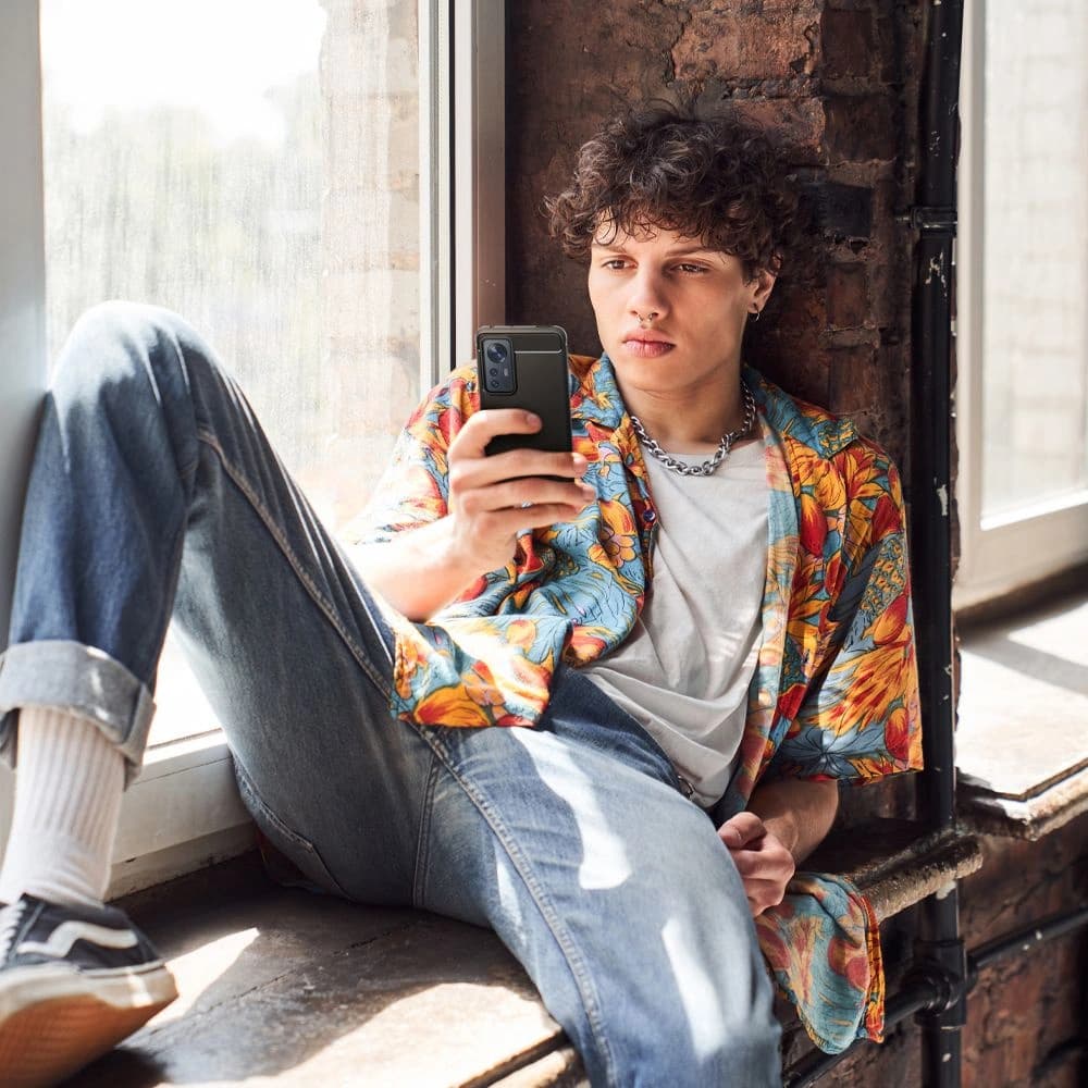 Spigen Rugged Armor Xiaomi 12/12X Matte Black - 10