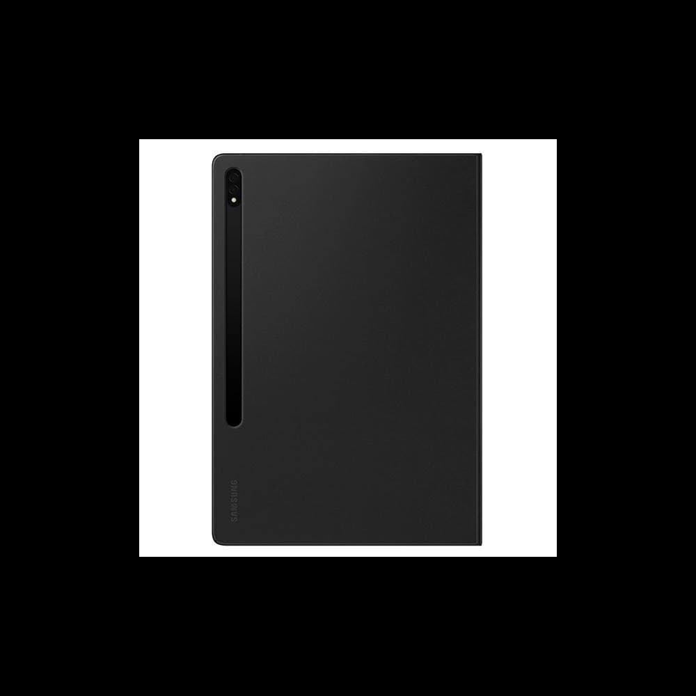 Case Samsung Galaxy Tab S8+ Plus 12.4 EF-ZX800PB schwarz/black Note View Cover - 1