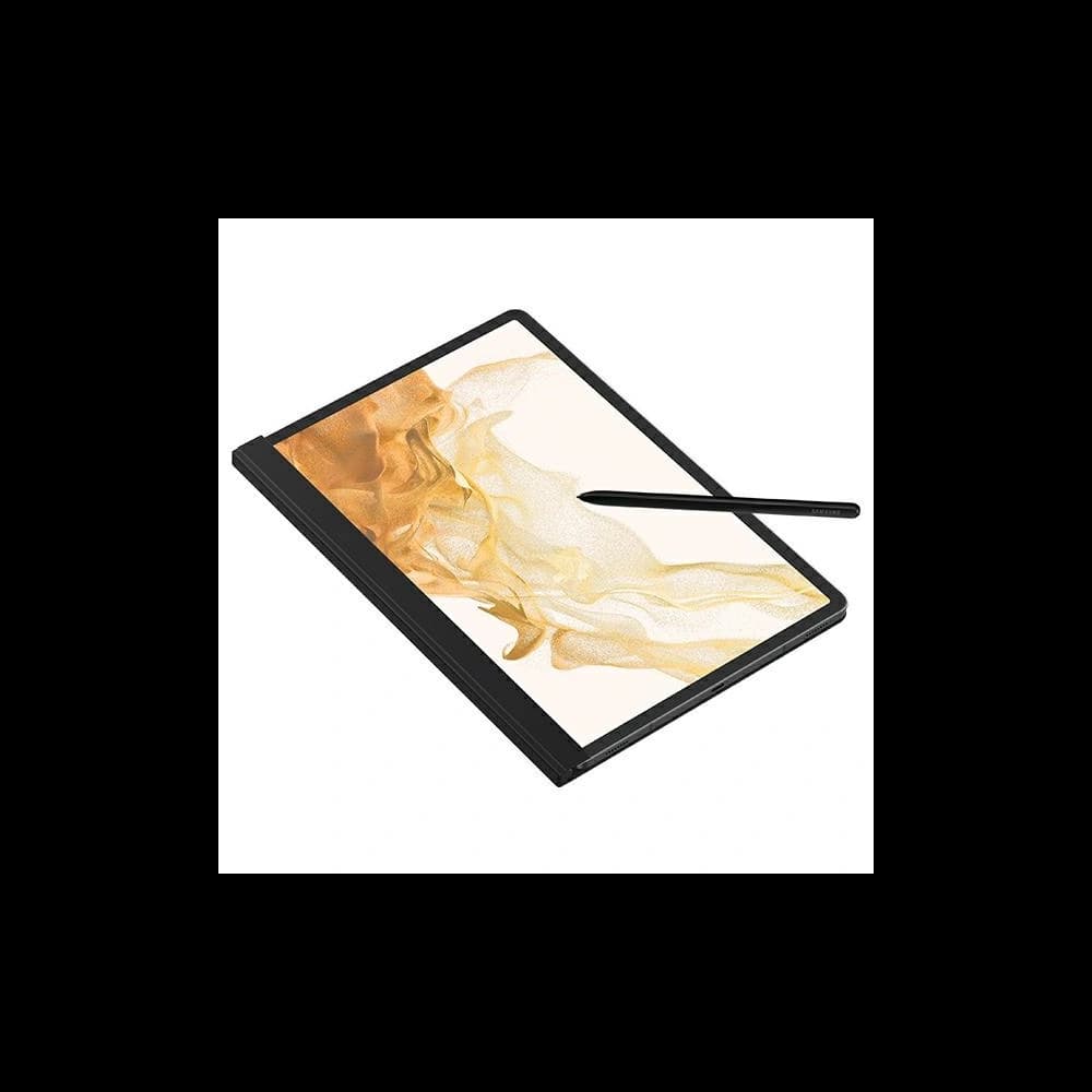 Case Samsung Galaxy Tab S8+ Plus 12.4 EF-ZX800PB schwarz/black Note View Cover - 3