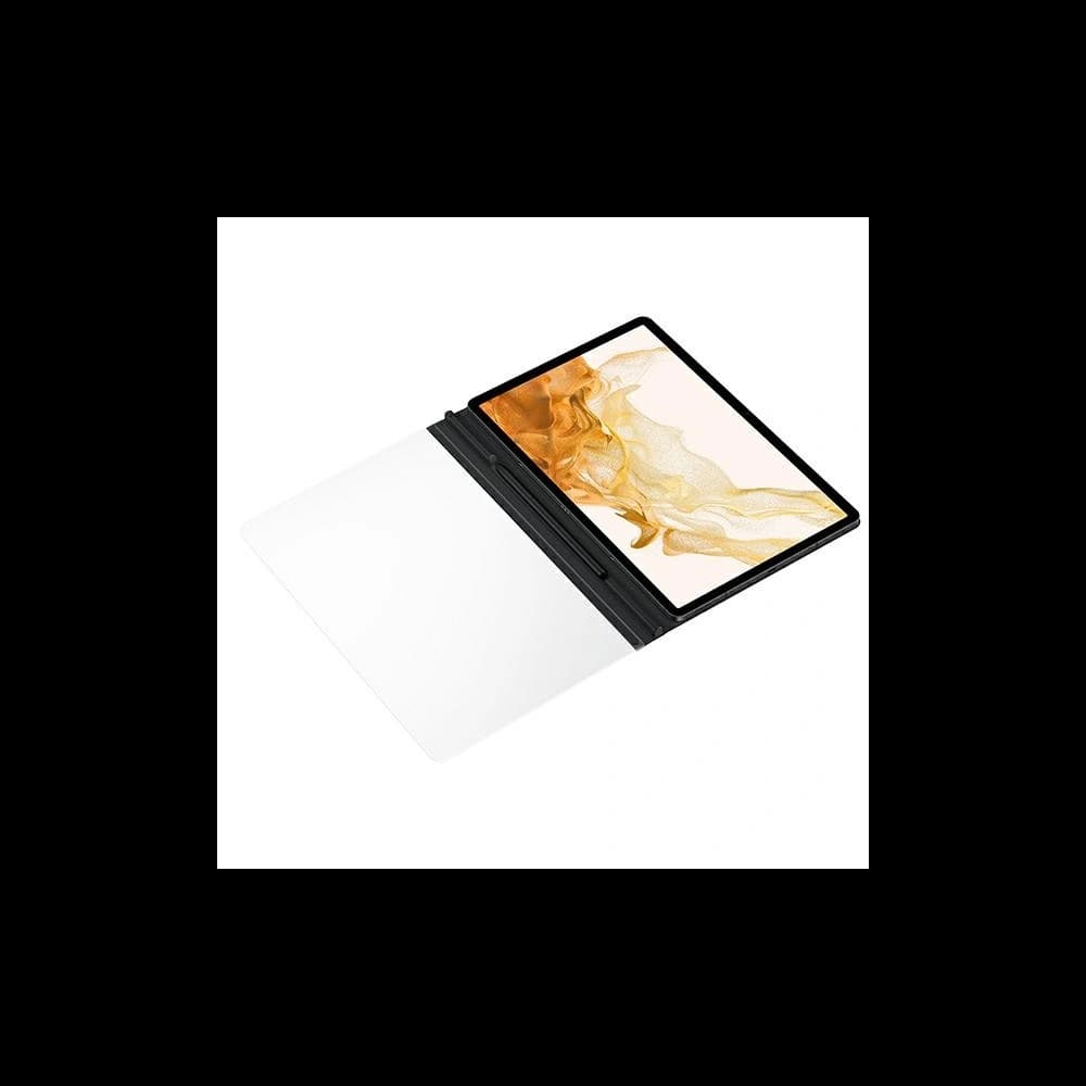 Case Samsung Galaxy Tab S8+ Plus 12.4 EF-ZX800PB schwarz/black Note View Cover - 4