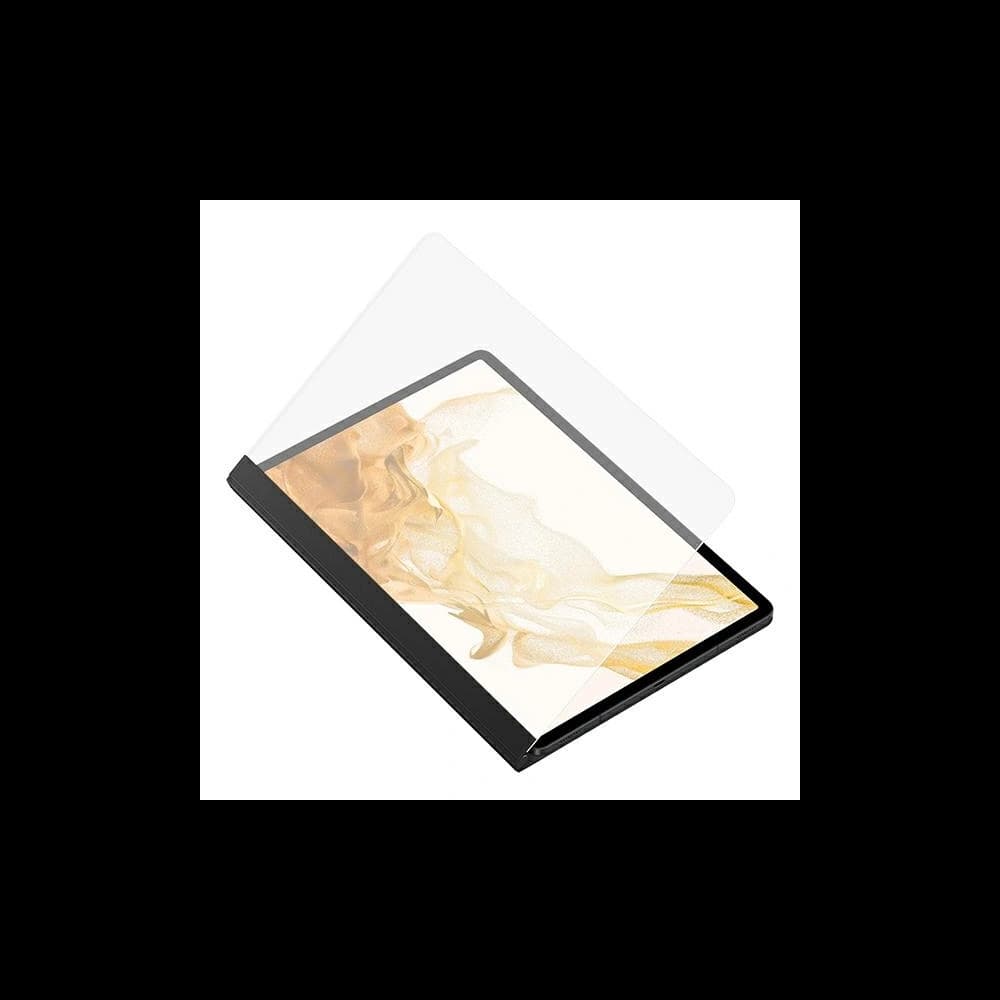 Case Samsung Galaxy Tab S8+ Plus 12.4 EF-ZX800PB schwarz/black Note View Cover - 5