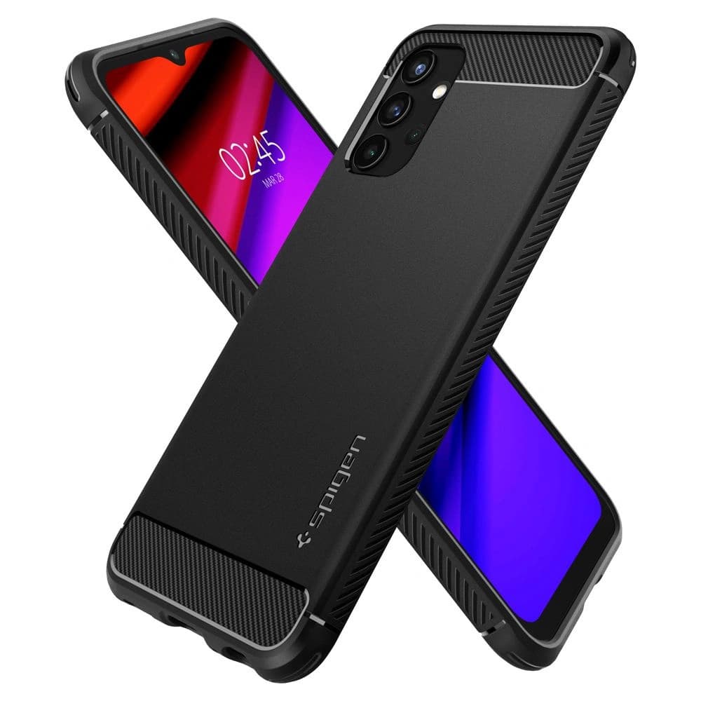 Spigen Rugged Armor Samsung Galaxy A13 LTE Matte Black - 6