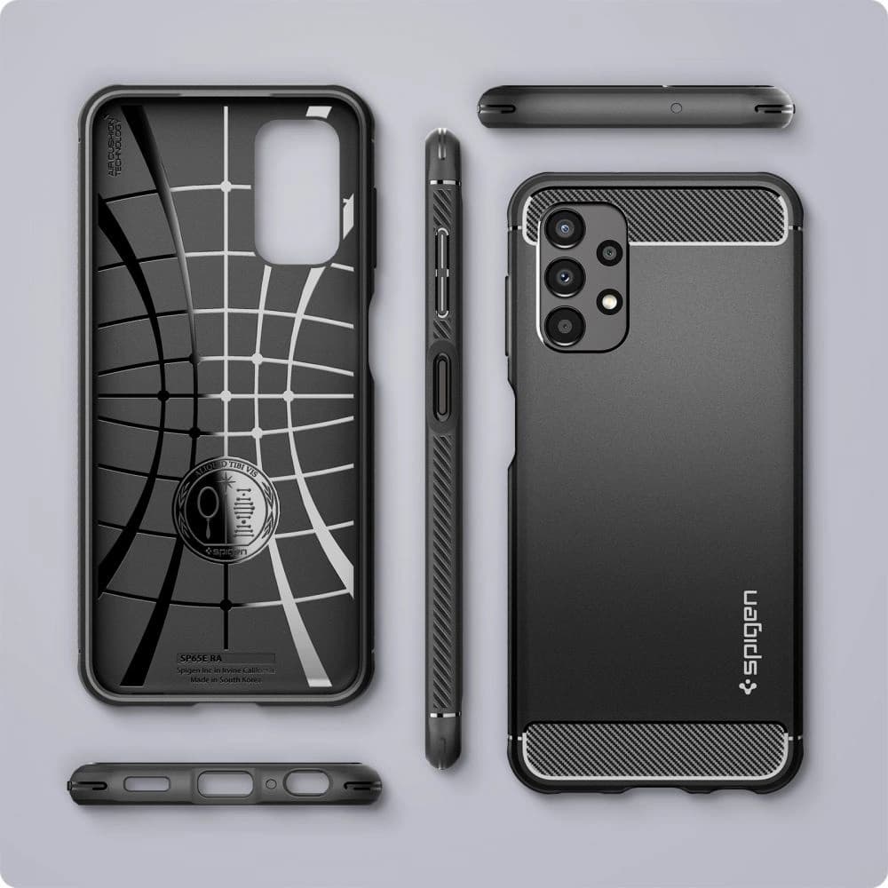 Spigen Rugged Armor Samsung Galaxy A13 LTE Matte Black - 8