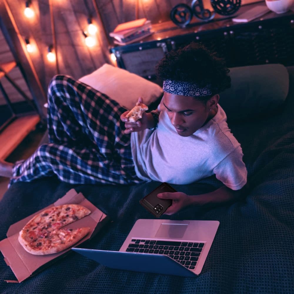 Spigen Rugged Armor Samsung Galaxy A13 LTE Matte Black - 13