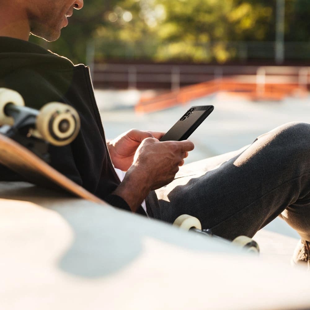 Spigen Rugged Armor Samsung Galaxy A13 LTE Matte Black - 14