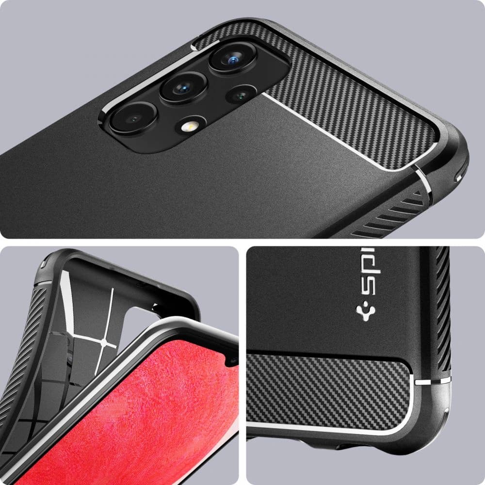 Spigen Rugged Armor Samsung Galaxy A13 LTE Matte Black - 16