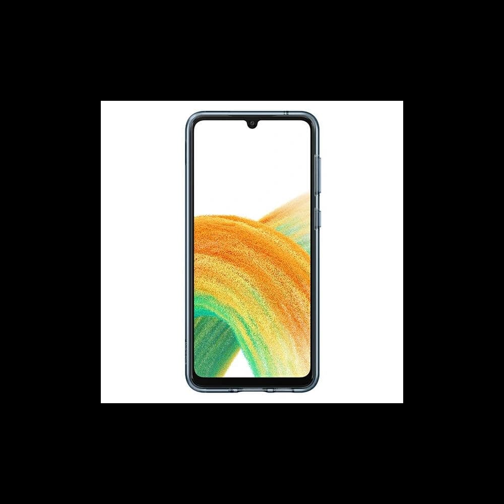 Case Samsung Galaxy A33 5G EF-XA336CB schwarz/black Slim Strap Cover - 2