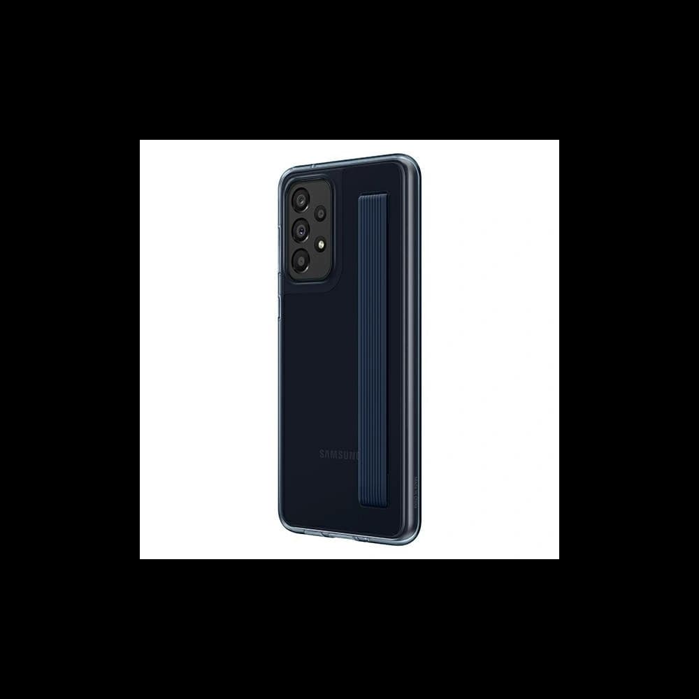 Case Samsung Galaxy A33 5G EF-XA336CB schwarz/black Slim Strap Cover - 3