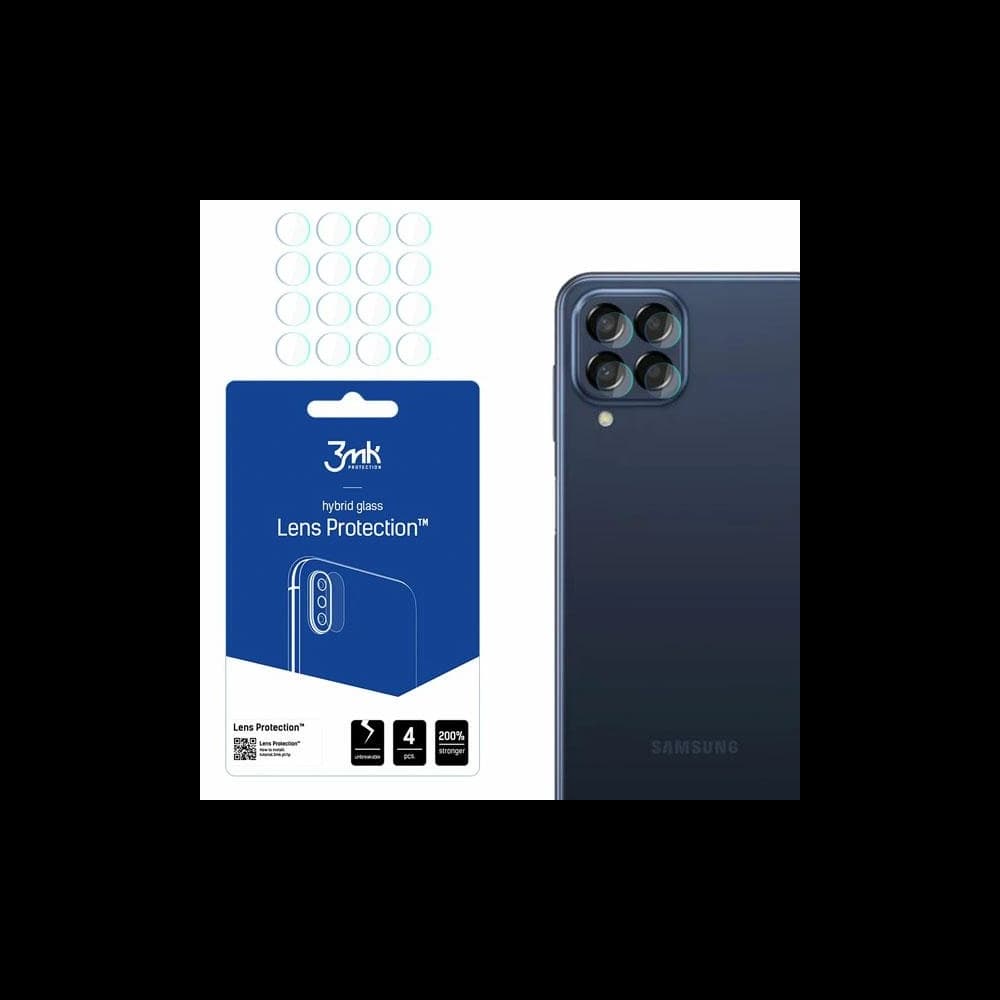 3MK Lens Protection Samsung Galaxy M33 [4 PACK] - 1