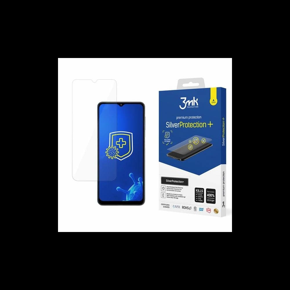 Antimikrobielle Schutzfolie 3MK Silver Protect+ Samsung Galaxy M33 - 1