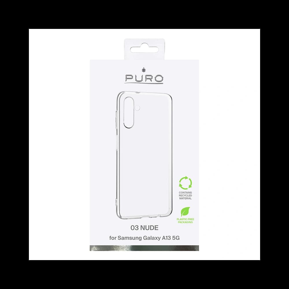 Case PURO 0.3 Nude Samsung Galaxy A13 5G (transparent) - 2