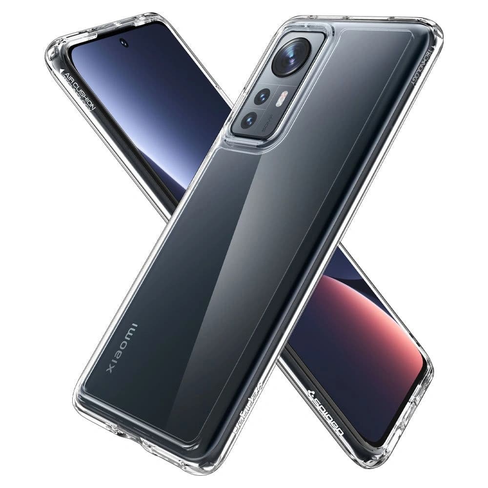 Spigen Ultra Hybrid Xiaomi 12/12X Crystal Clear - 5