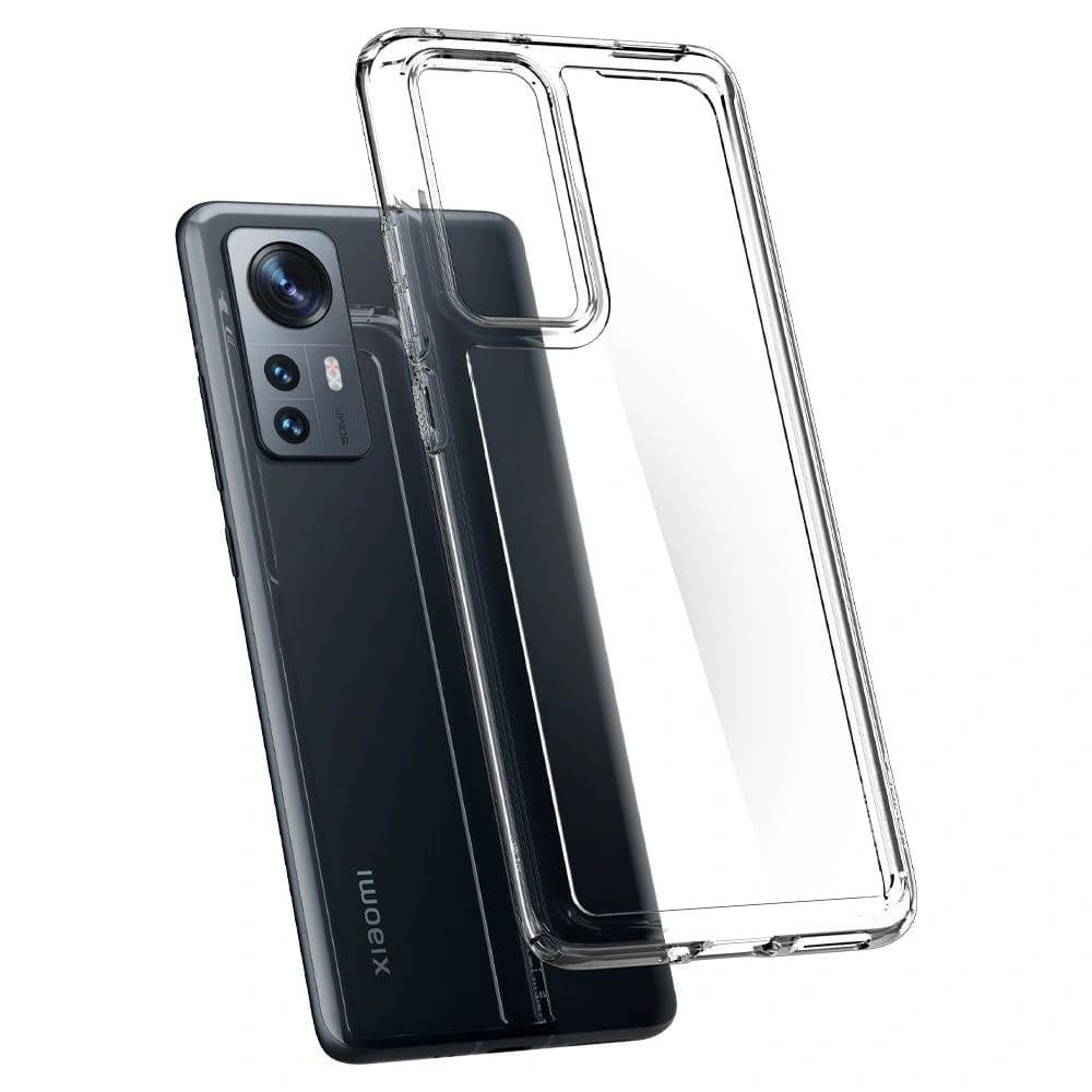 Spigen Ultra Hybrid Xiaomi 12/12X Crystal Clear - 6