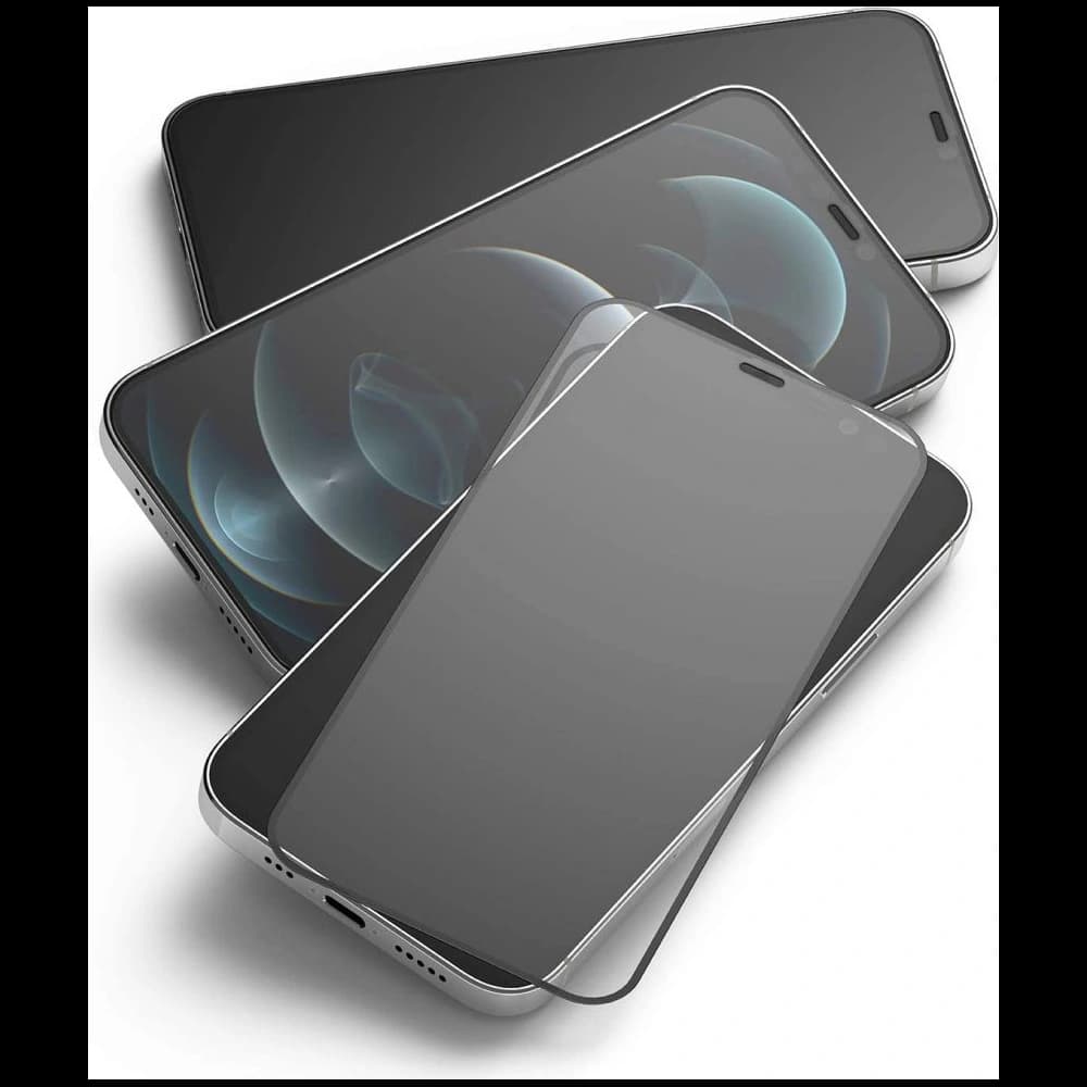 Gehärtetes Glas Hofi Glass Pro+ Samsung Galaxy A13 LTE Schwarz - 2