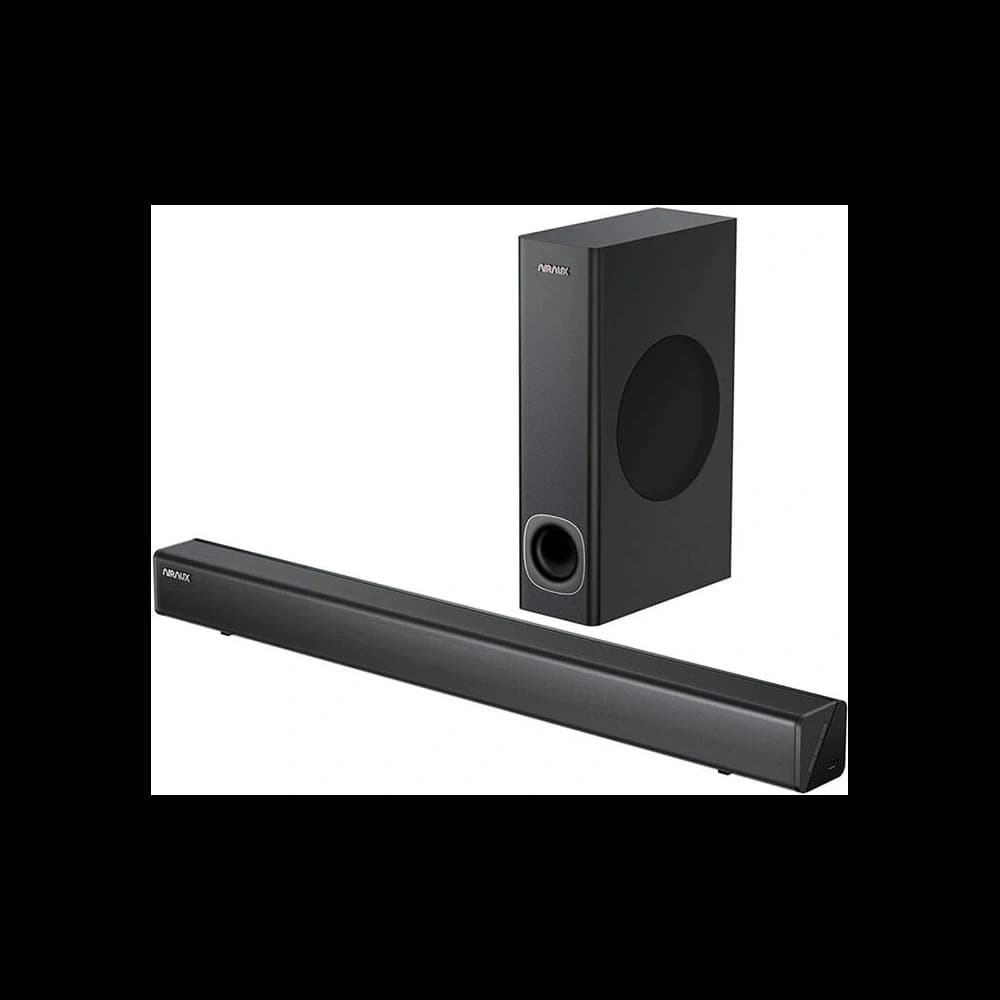 Soundbar BlitzWolf AA-SAR3, Bluetooth 5.0, AUX, USB, HDMI, OPT, 120W (czarny) - 1