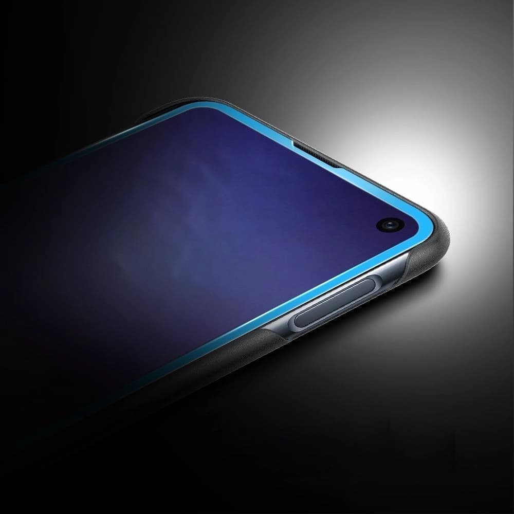 Gehärtetes Glas Spigen GLAS.tR Slim Samsung Galaxy S10e Full Cover Case Friendly - 6