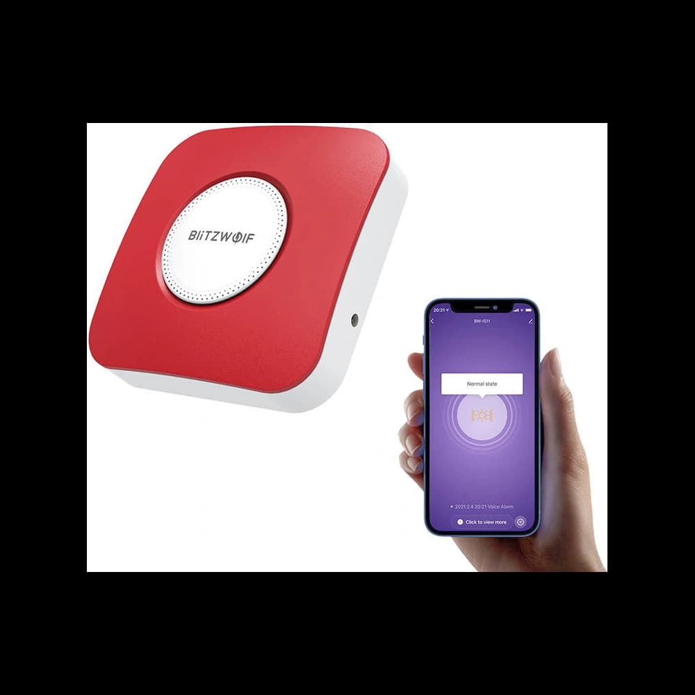Intelligente WiFi-Alarmanlage BlitzWolf BW-IS11 - 2