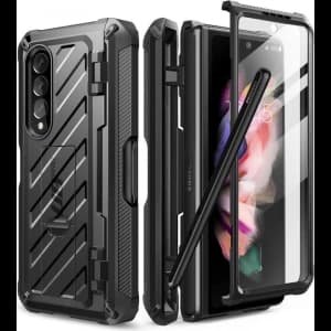 Supcase Unicorn Beetle Pro Samsung Galaxy Fold Z 3 Black