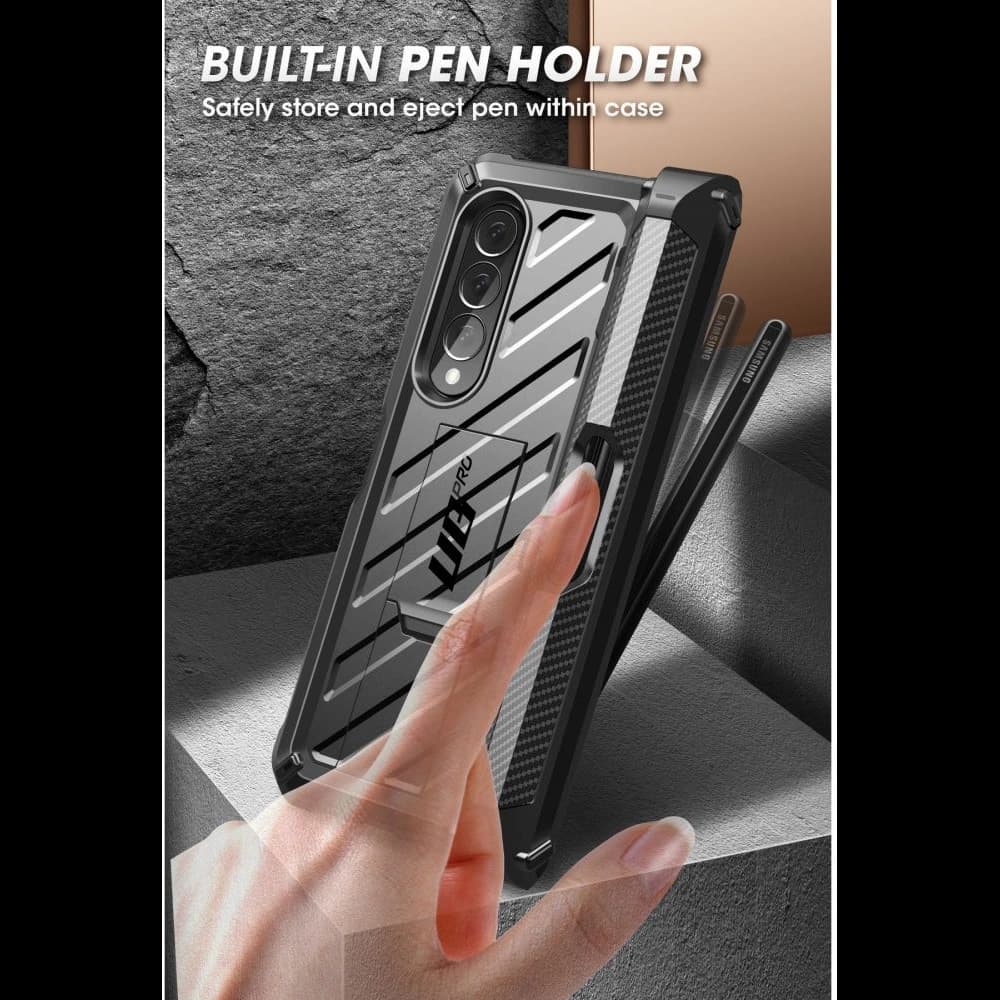 Supcase Unicorn Beetle Pro Samsung Galaxy Fold Z 3 Black - 6