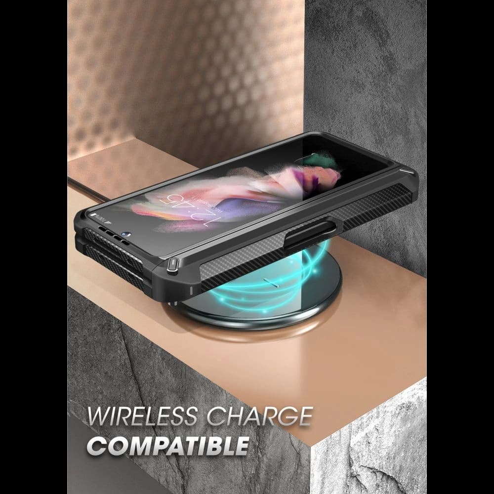 Supcase Unicorn Beetle Pro Samsung Galaxy Fold Z 3 Black - 9
