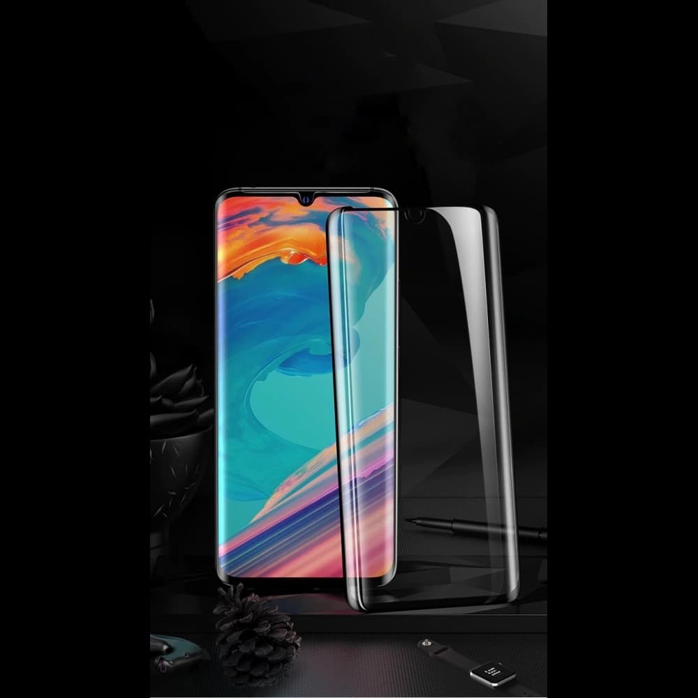 Gehärtetes Glas Benks X-Pro+ 3D Huawei P30 Pro Schwarz - 4