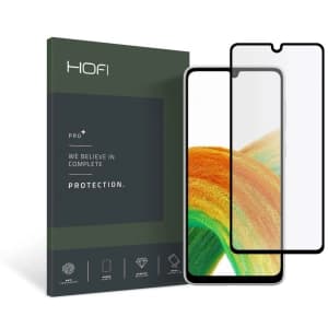Gehärtetes Glas Hofi Glass Pro+ Samsung Galaxy A33 5G Schwarz