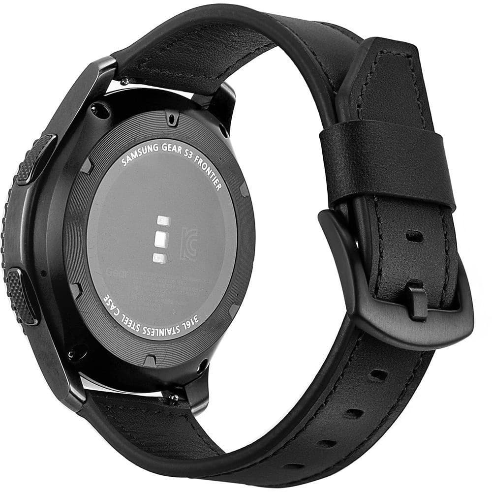 Tech-Protect Herms Samsung Galaxy Watch 3 41mm Schwarz - 3