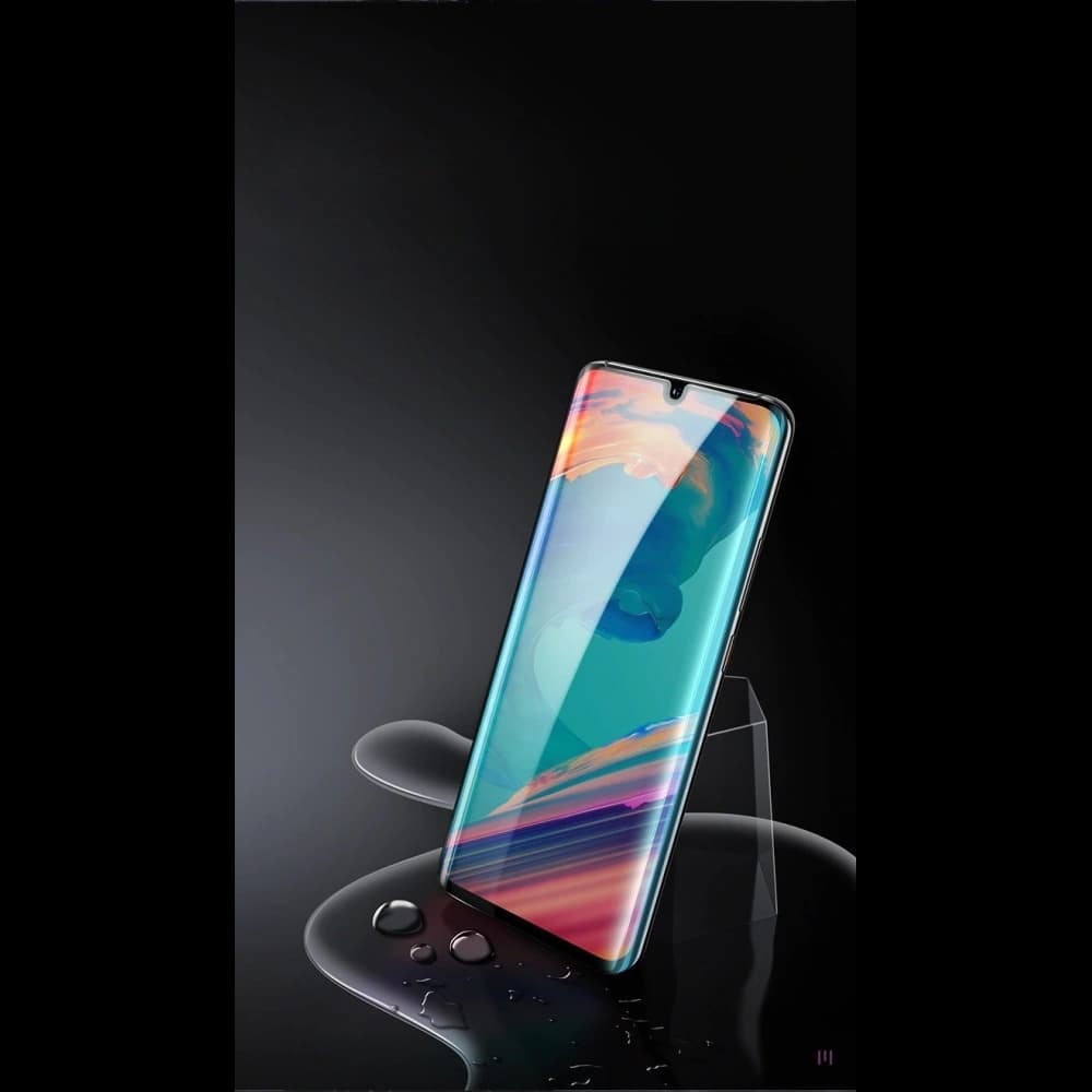 Gehärtetes Glas Benks X-Pro+ 3D Huawei P30 Pro Schwarz - 7