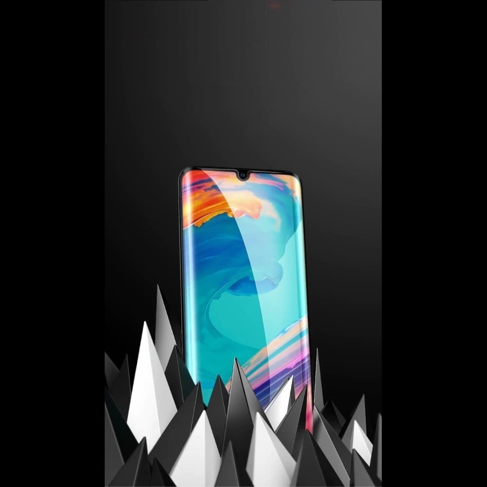 Gehärtetes Glas Benks X-Pro+ 3D Huawei P30 Pro Schwarz - 9