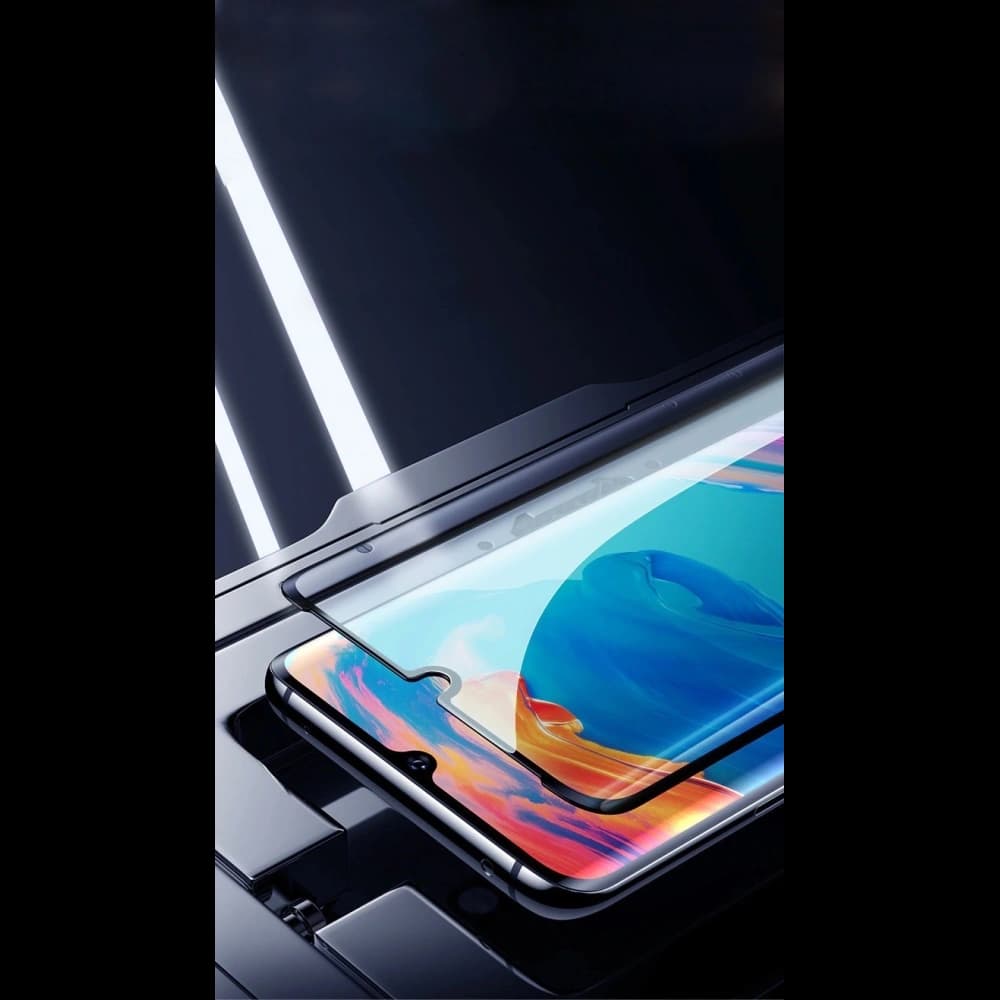 Gehärtetes Glas Benks X-Pro+ 3D Huawei P30 Pro Schwarz - 11