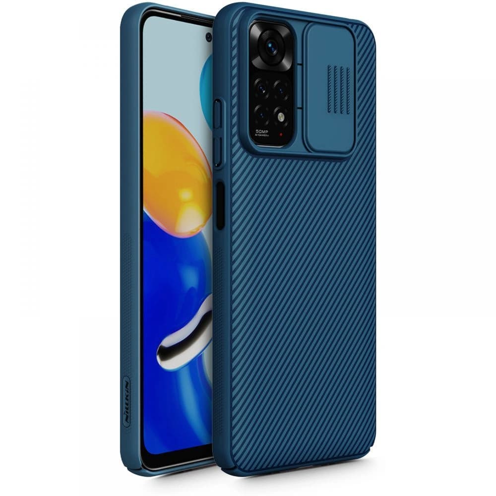Case Nillkin Camshield Redmi Note 11/11S Blau - 1