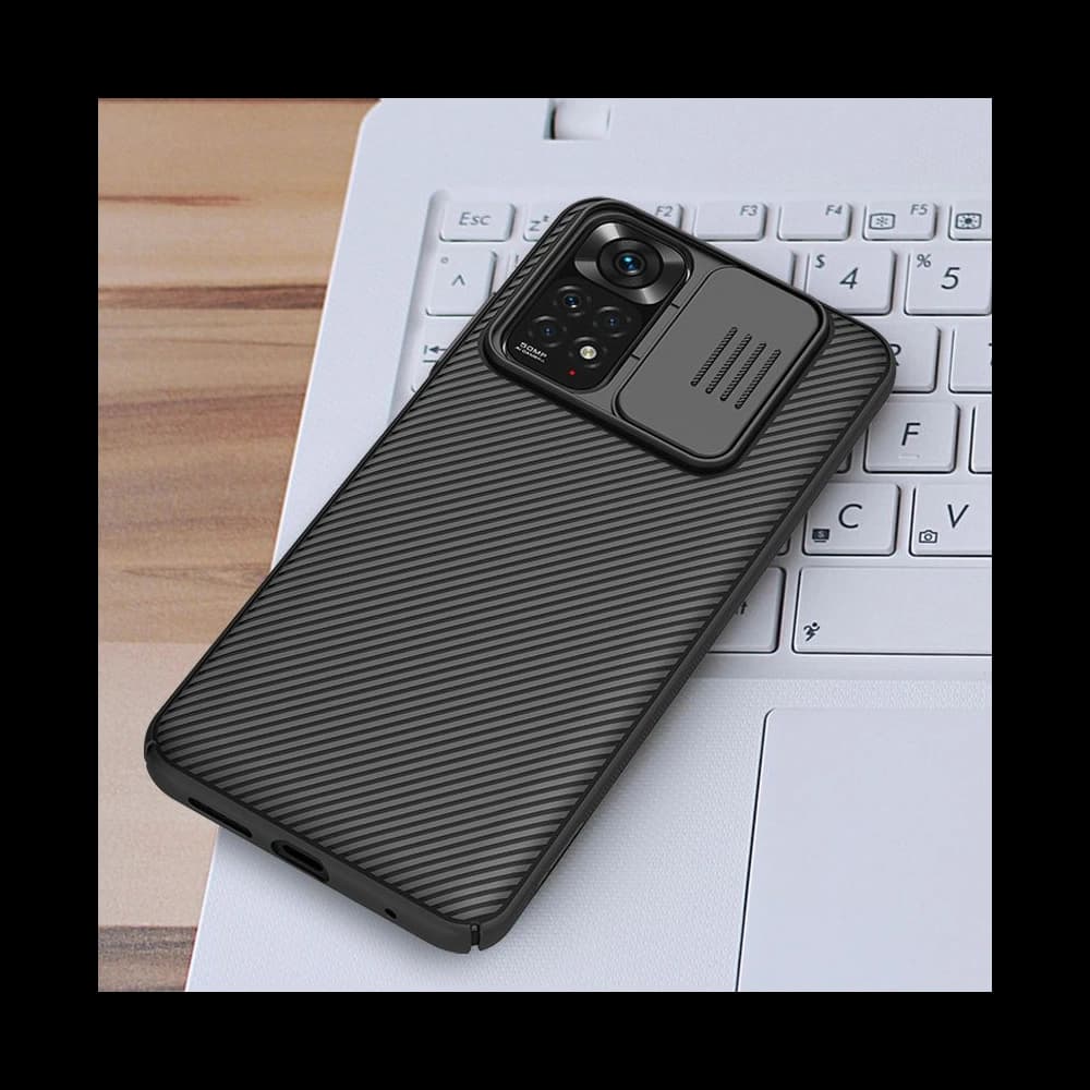 Case Nillkin Camshield Redmi Note 11/11S Blau - 7