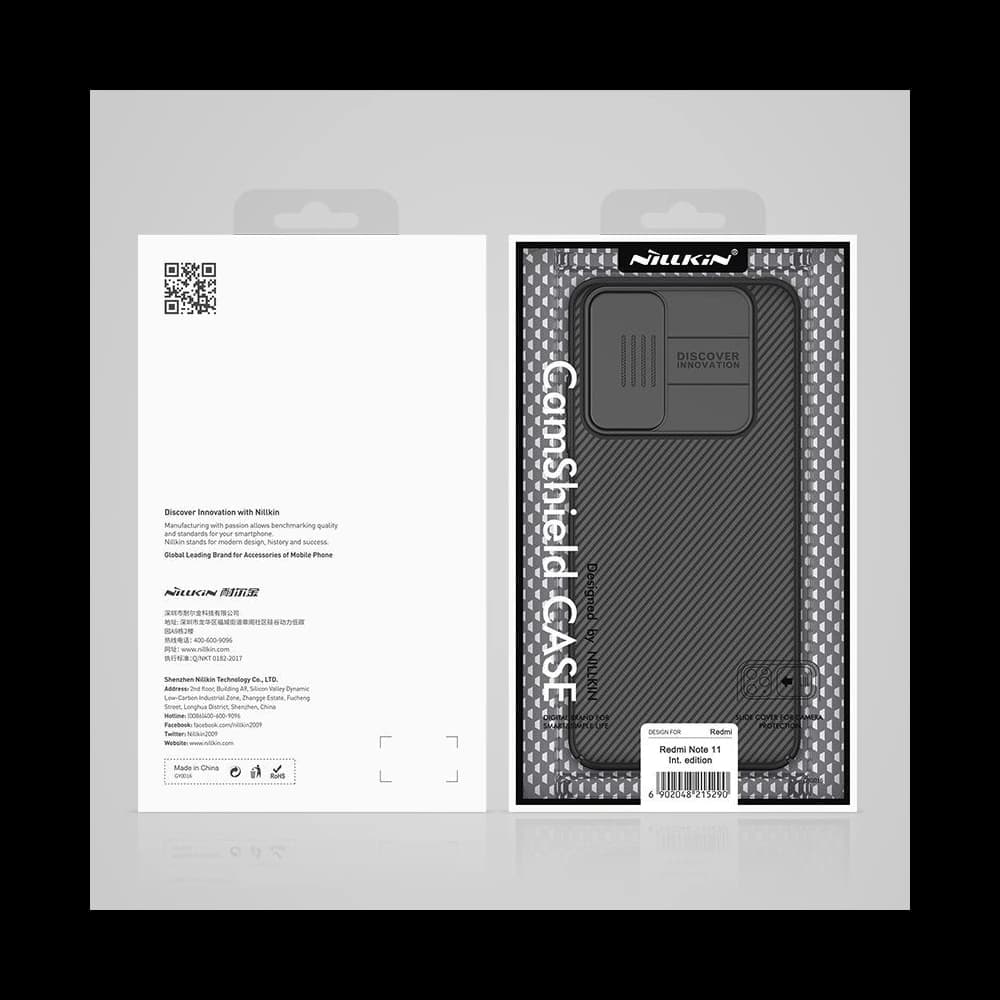 Case Nillkin Camshield Redmi Note 11/11S Blau - 11
