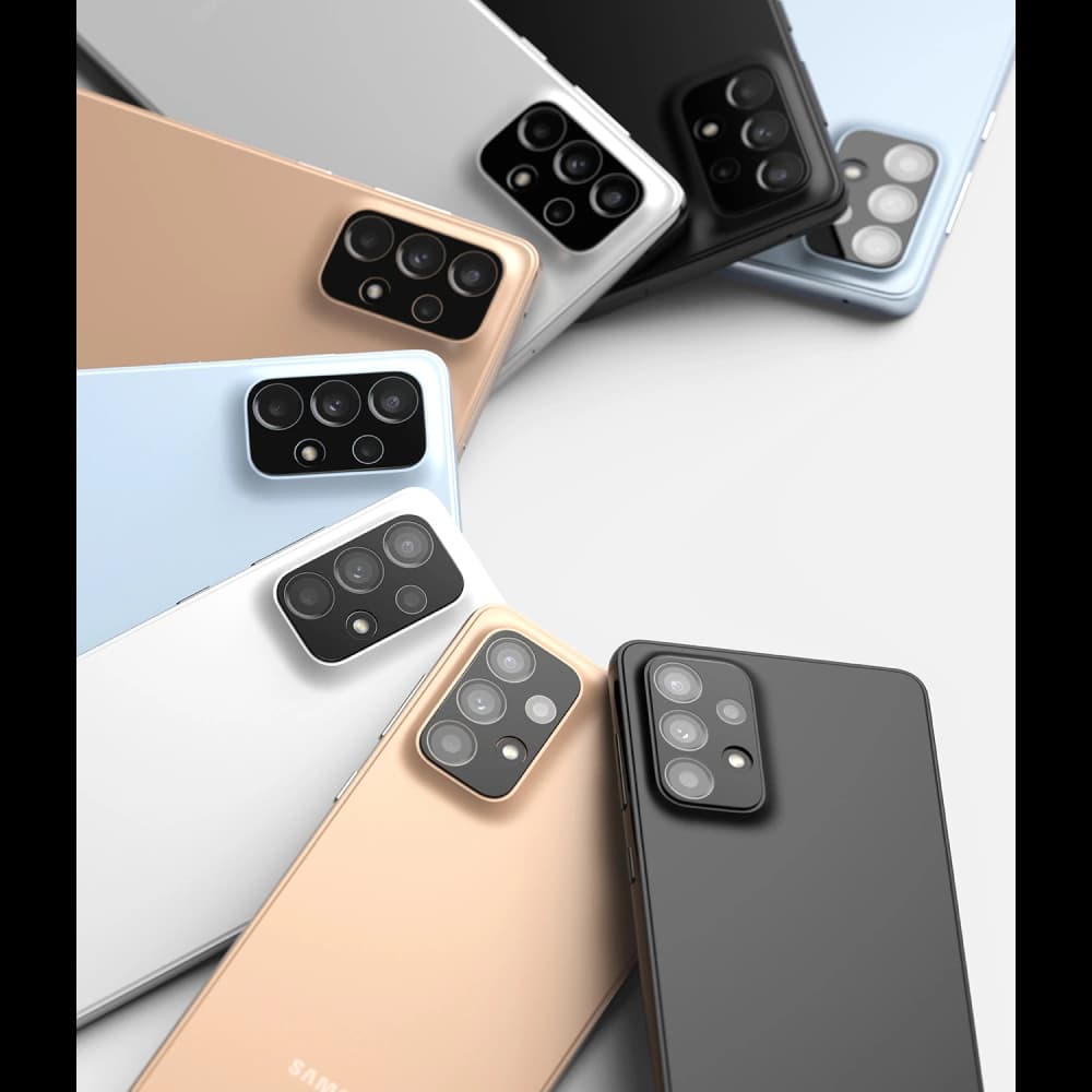 Ringke Camera Protector Glass Samsung Galaxy A73 5G/A53 5G/A33 5G [2 PACK] - 4