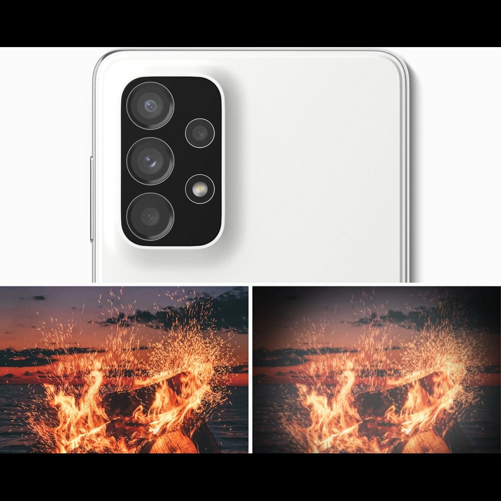 Ringke Camera Protector Glass Samsung Galaxy A73 5G/A53 5G/A33 5G [2 PACK] - 6