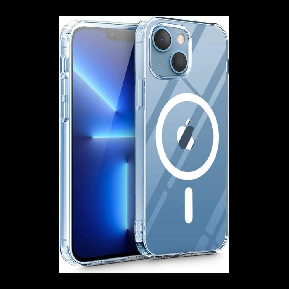 Case Tech-Protect Magmat MagSafe Apple iPhone 13 mini Klar - 1
