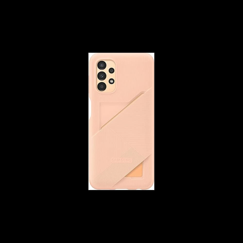 Samsung Galaxy A13 4G EF-OA135TP peach Card Slot Cover - 1