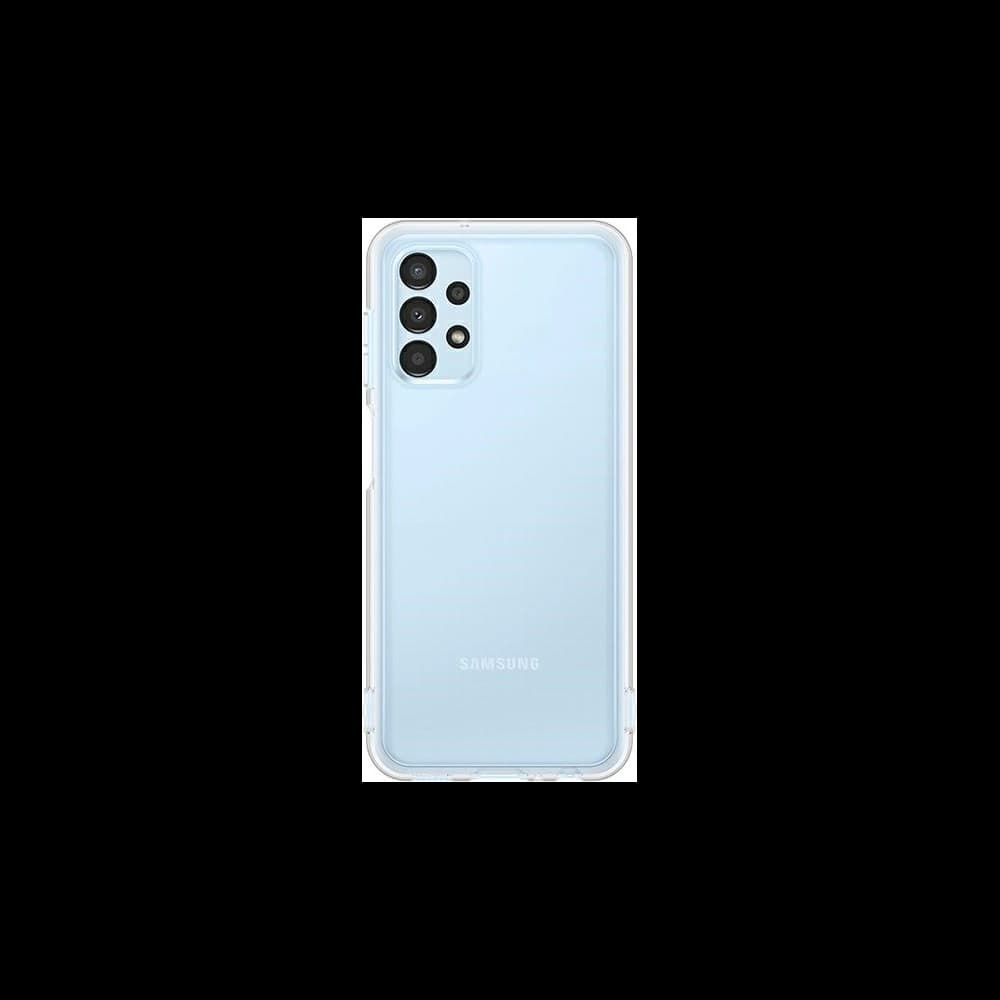 Samsung Galaxy A13 4G EF-QA135TT transparent Soft Clear Cover - 1