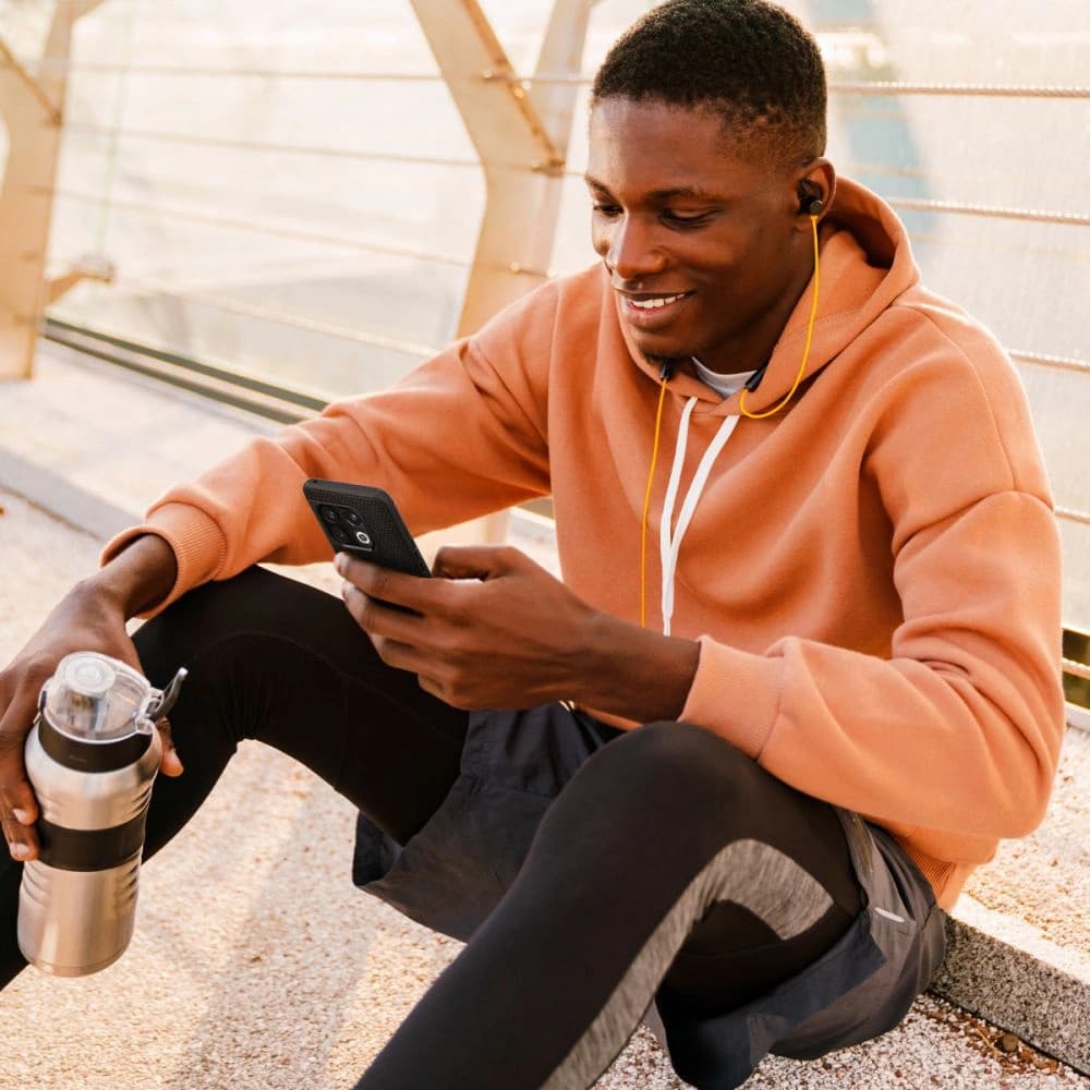 Spigen Liquid Air OnePlus 10 Pro Matte Black - 11