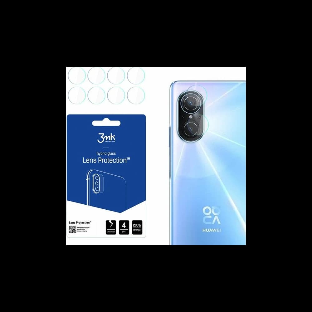 3MK Lens Protection Huawei Nova 9 SE [4 PACK] - 1