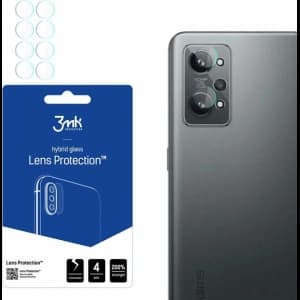 Hybridglas für die Kameraobjektiv 3MK Lens Protection Realme GT 2 5G [4 PACK]