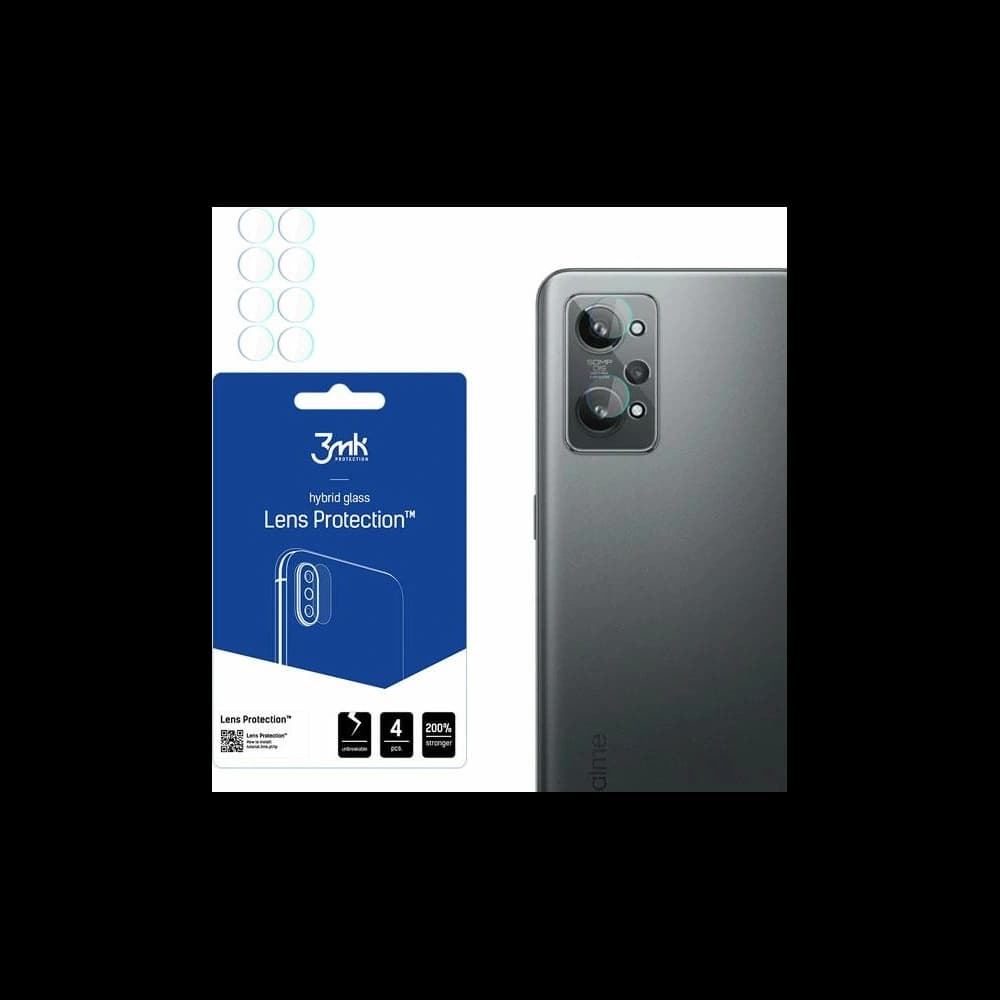3MK Lens Protection Realme GT 2 5G [4 PACK] - 1