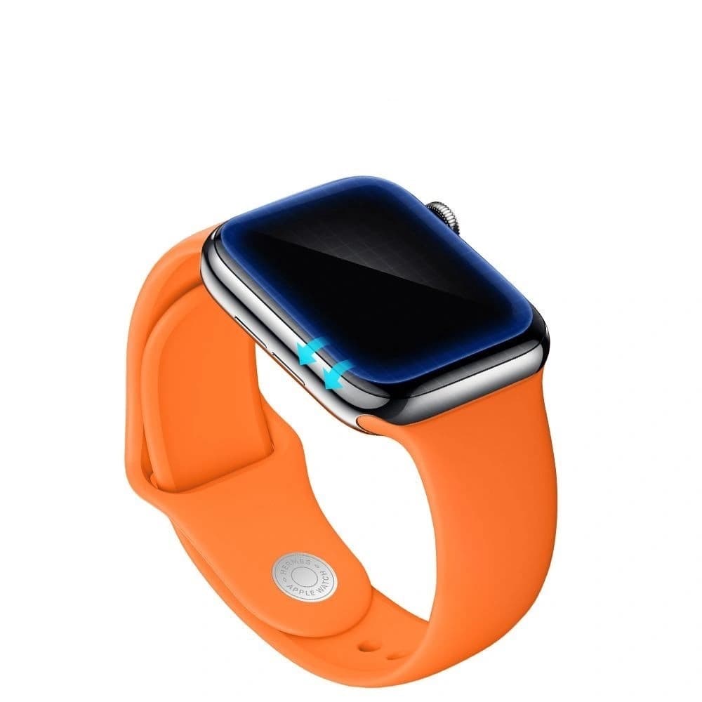 3x Film Spigen Neo Flex HD Apple Watch 4/5/6/7/8/9/SE 44/45mm - 5