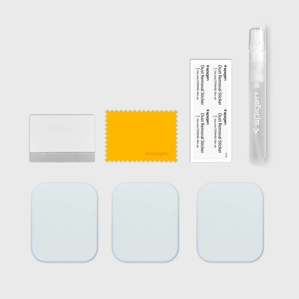 3x Film Spigen Neo Flex HD Apple Watch 4/5/6/7/8/9/SE 44/45mm - 7