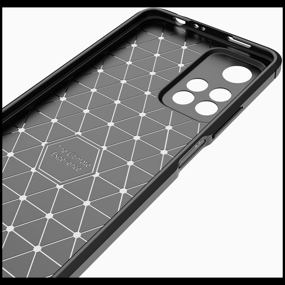 Case Tech-Protect TPUCarbon Redmi Note 11 Pro+ Plus 5G Schwarz - 4