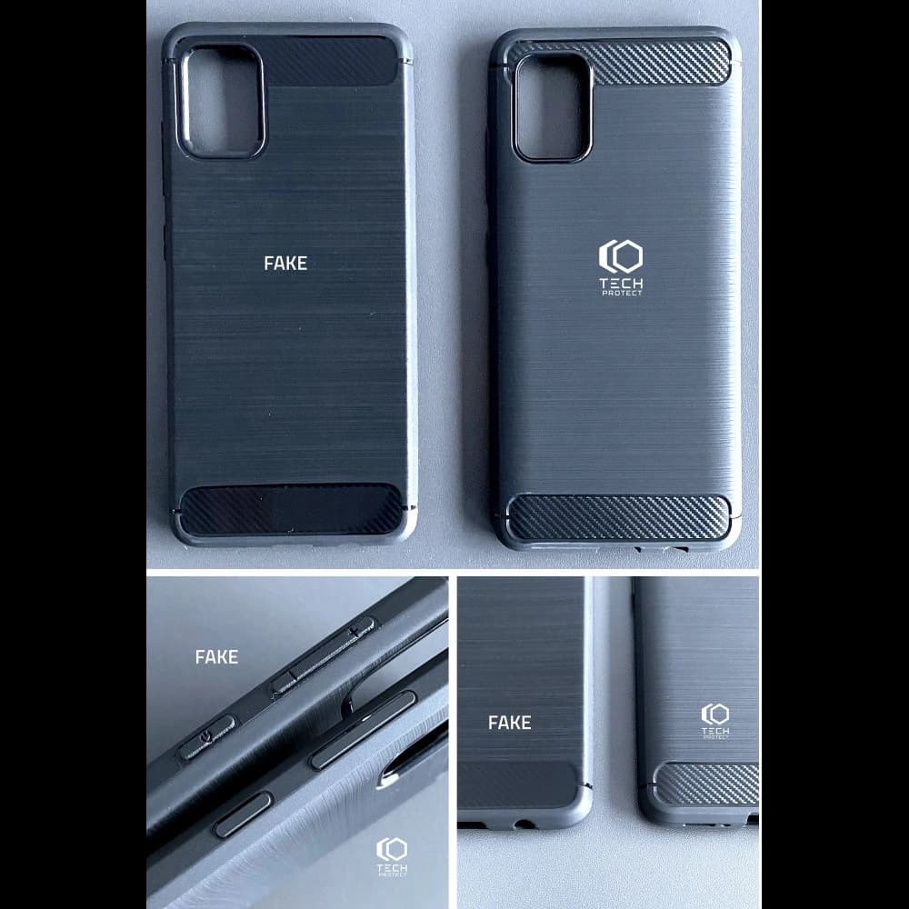 Case Tech-Protect TPUCarbon Redmi Note 11 Pro+ Plus 5G Schwarz - 9
