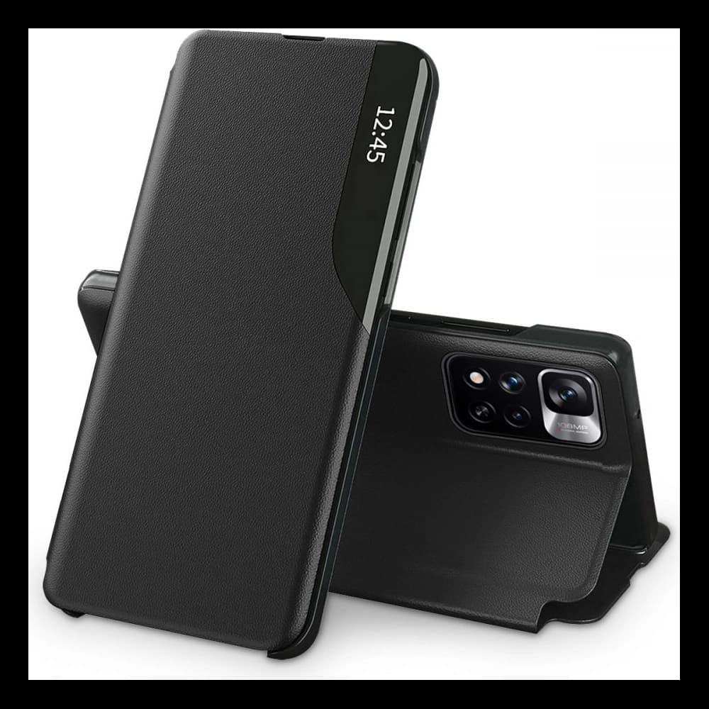 Case Tech-Protect Smart View Redmi Note 11 Pro+ Plus 5G Schwarz - 1