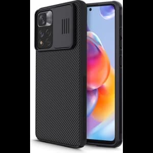 Case Nillkin Camshield Redmi Note 11 Pro+ Plus 5G Schwarz