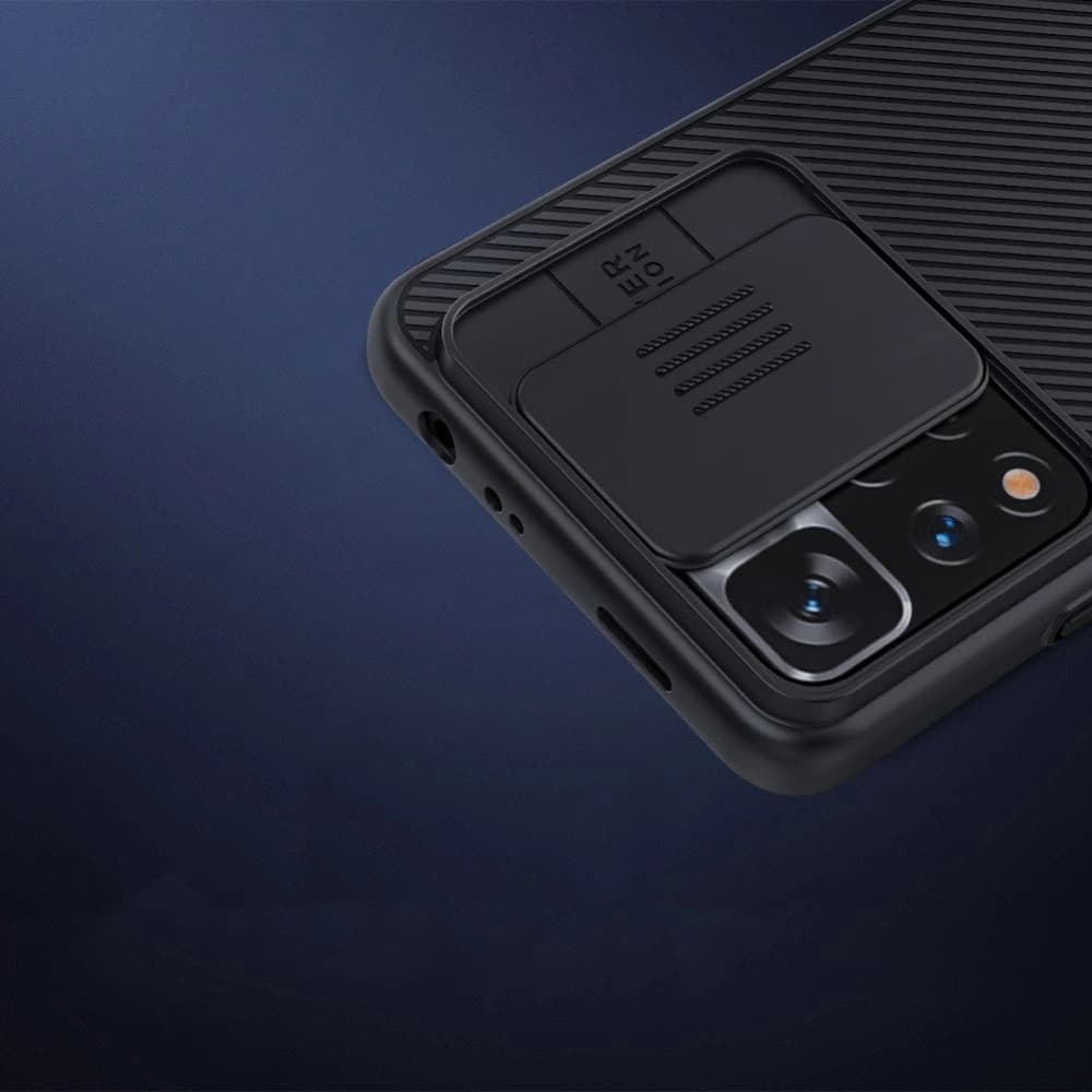 Case Nillkin Camshield Redmi Note 11 Pro+ Plus 5G Schwarz - 7