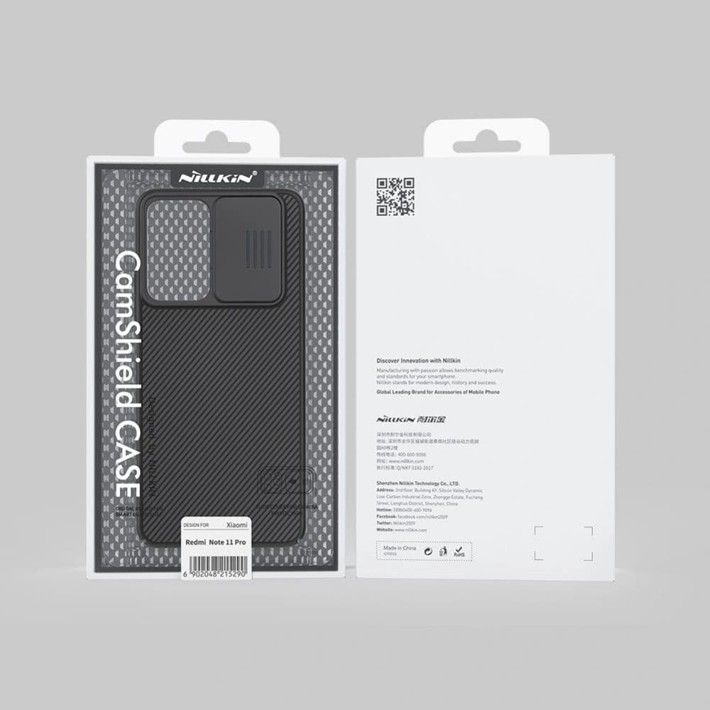 Case Nillkin Camshield Redmi Note 11 Pro+ Plus 5G Schwarz - 10